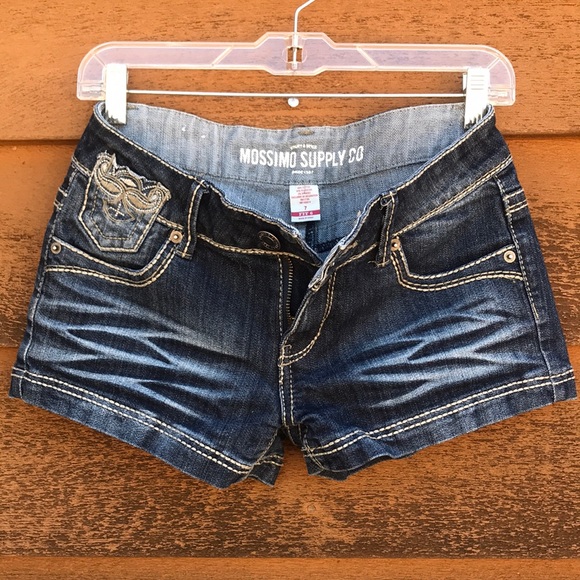 Mossimo Supply Co. Pants - Mossimo Supply Co | Dark Blue Distressed